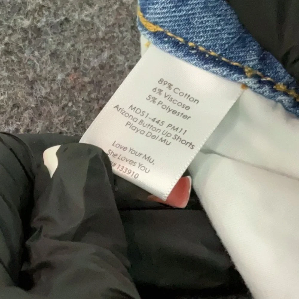 Show Me Your Mumu Arizona Button Up Playa Del Mu High Rise Shorts NEW Women’s 25 - Picture 4 of 4